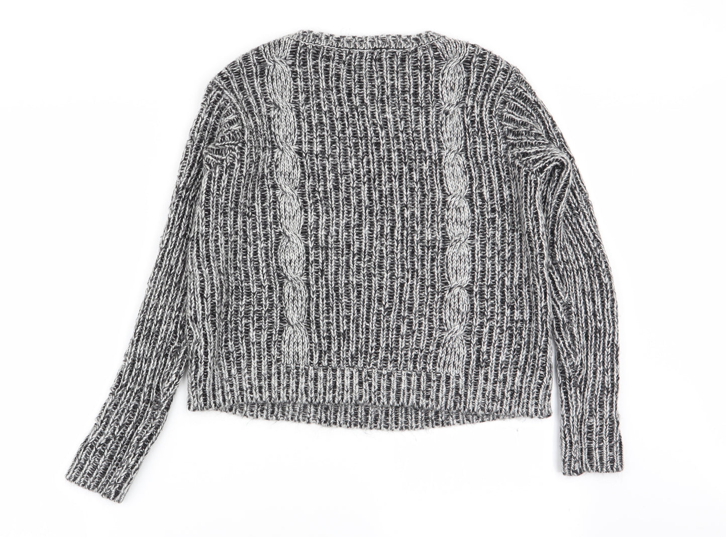 FOREVER 21 Womens Grey   Pullover Jumper Size S