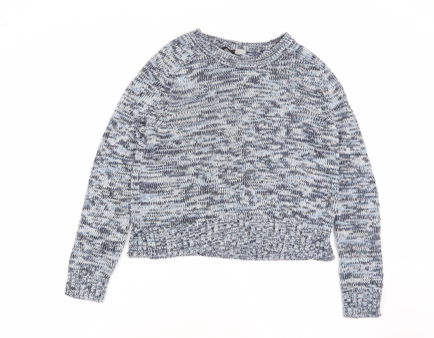 H&M Womens Multicoloured Geometric  Pullover Jumper Size 4