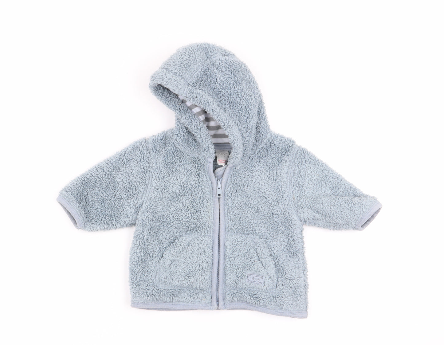 NEXT Boys Blue   Full Zip Jumper Size 0-3 Months