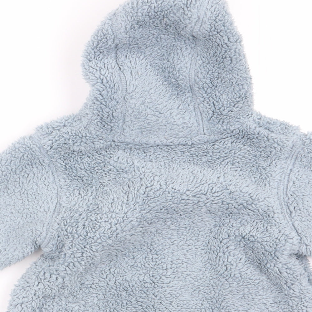 NEXT Boys Blue   Full Zip Jumper Size 0-3 Months