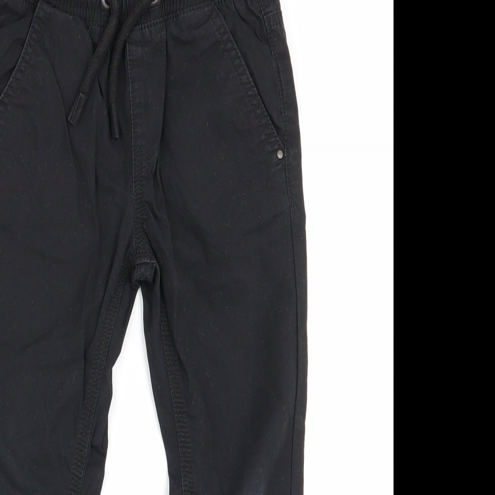 urban boys Boys Black   Cargo Trousers Size 5 Years