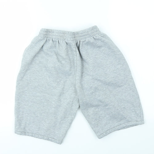 Slazenger Mens Grey   Chino Shorts Size M - stretch waistband