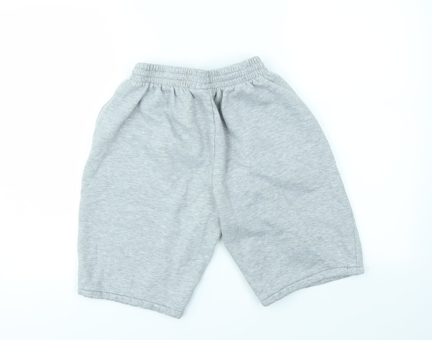 Slazenger Mens Grey   Chino Shorts Size M - stretch waistband