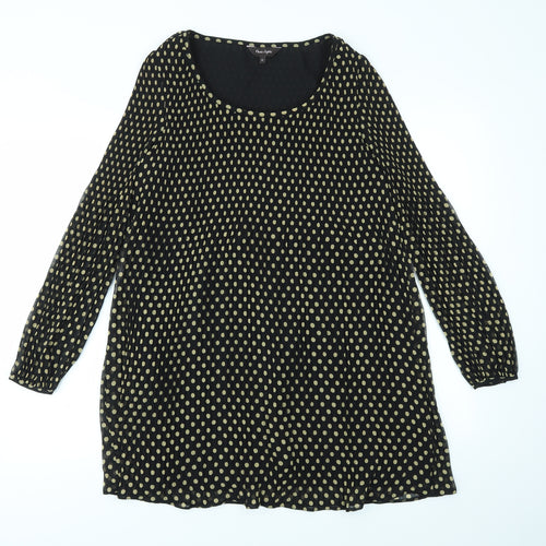 Phase Eight Womens Multicoloured Polka Dot  Fit & Flare  Size 12