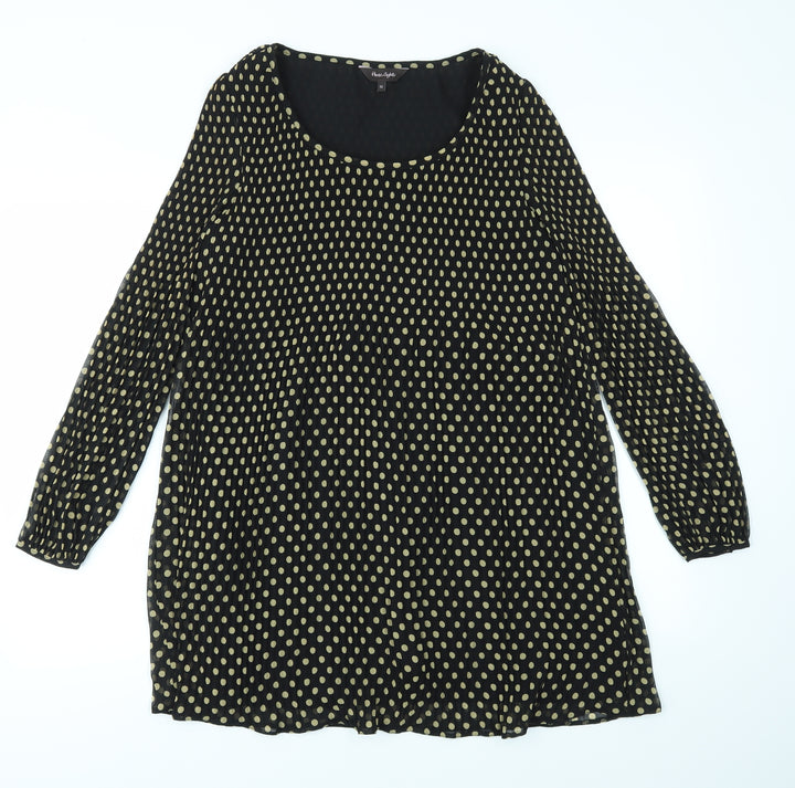 Phase Eight Womens Multicoloured Polka Dot Fit & Flare Size 12