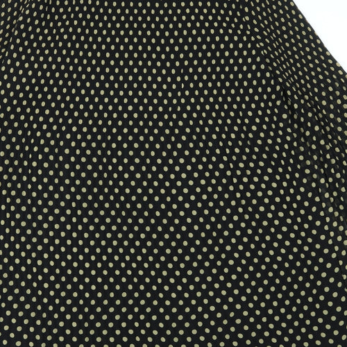 Phase Eight Womens Multicoloured Polka Dot  Fit & Flare  Size 12