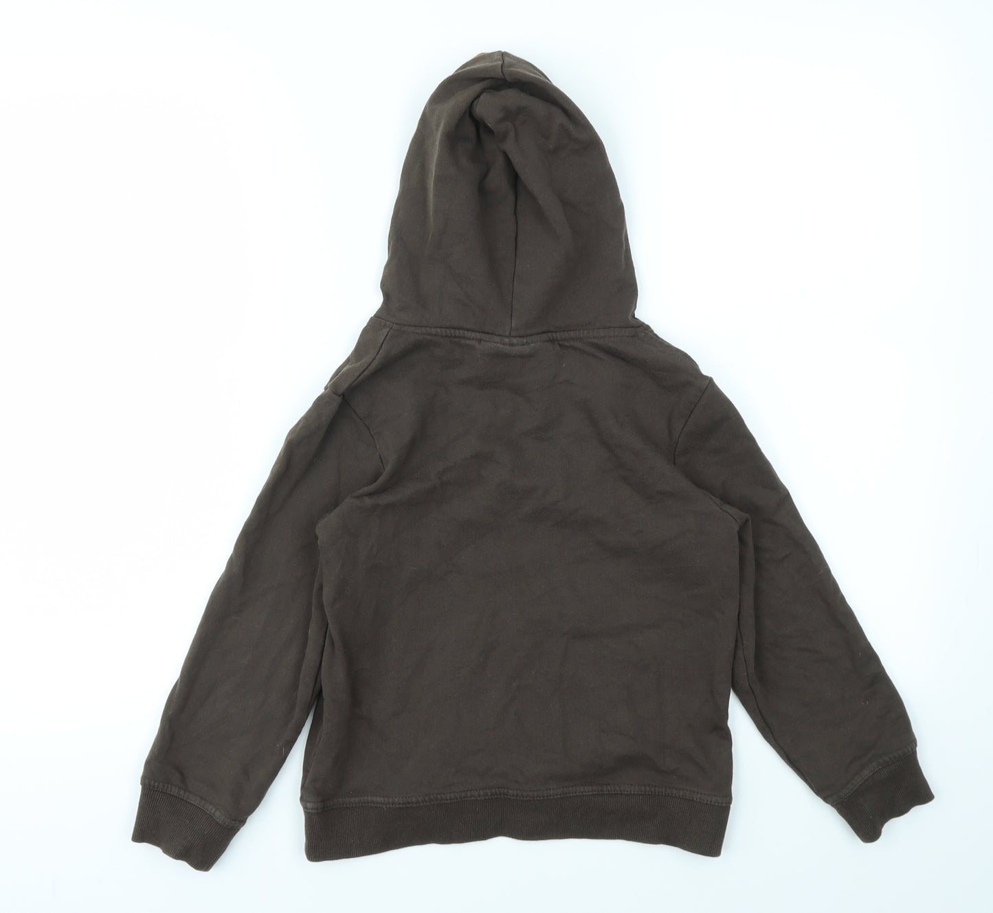 FORT NITE Boys Brown   Pullover Hoodie Size 9-10 Years