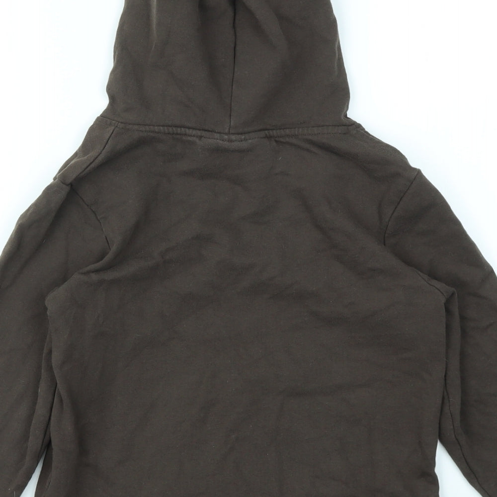 FORT NITE Boys Brown   Pullover Hoodie Size 9-10 Years