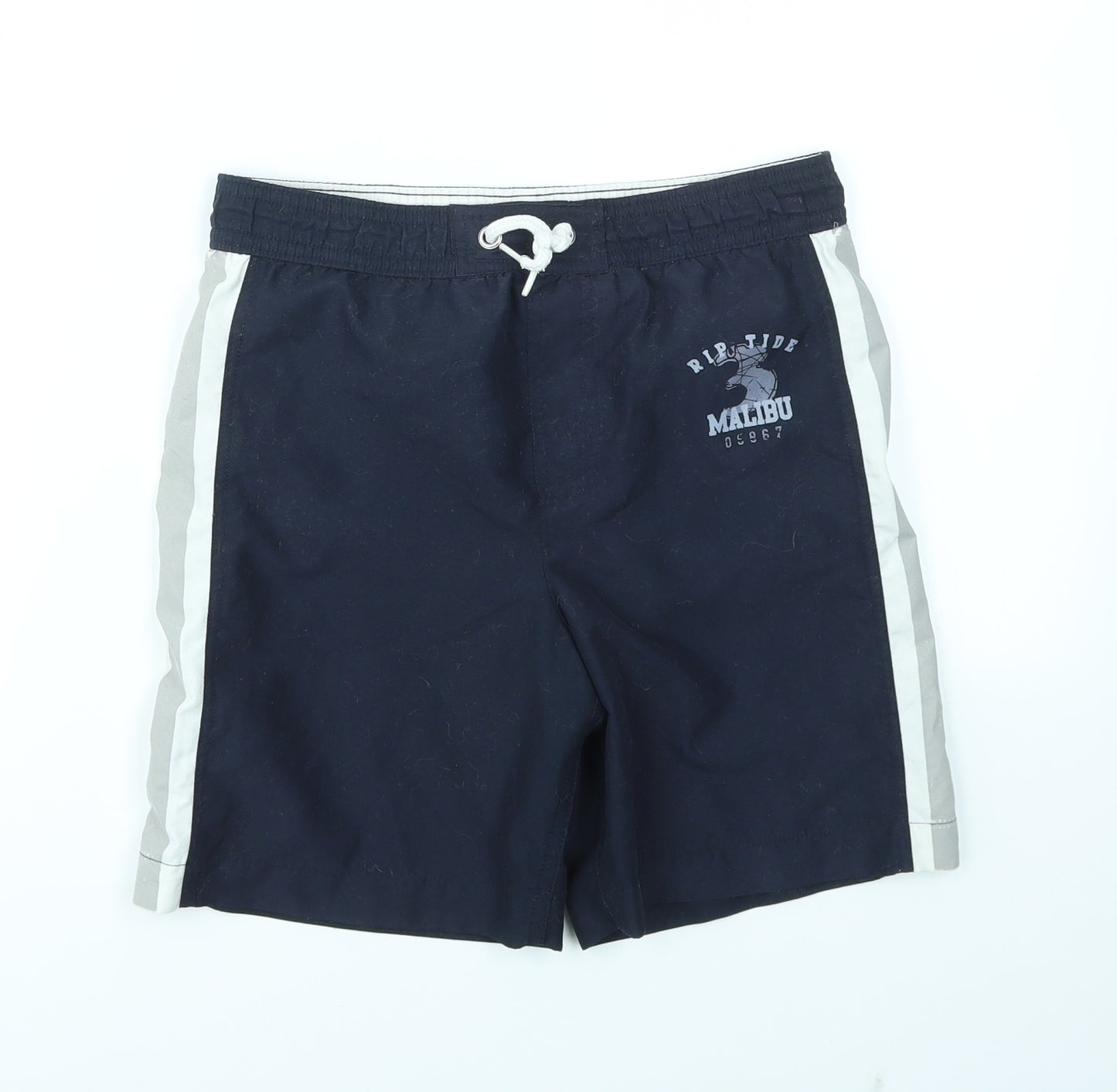 M&S Boys Blue   Sweat Shorts Size 7-8 Years