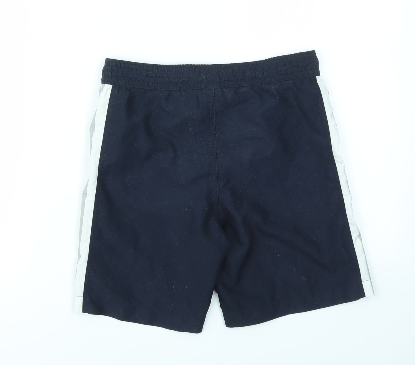 M&S Boys Blue   Sweat Shorts Size 7-8 Years