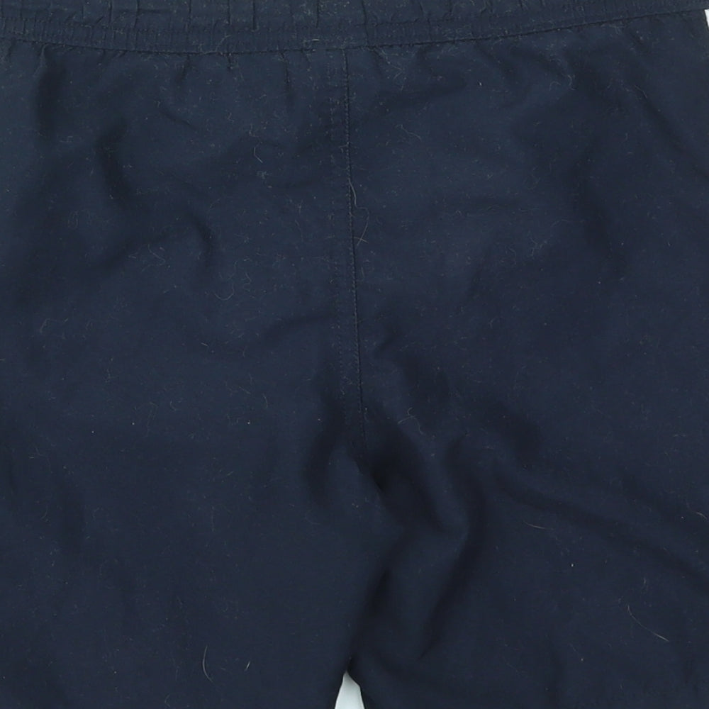 M&S Boys Blue   Sweat Shorts Size 7-8 Years