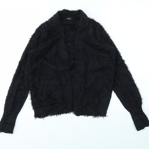 NEXT Womens Black   Cardigan Jumper Size 8