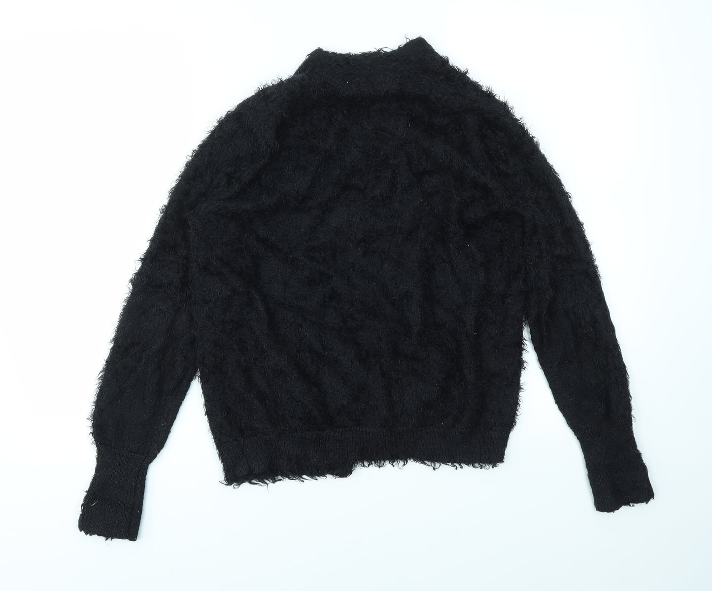 NEXT Womens Black   Cardigan Jumper Size 8