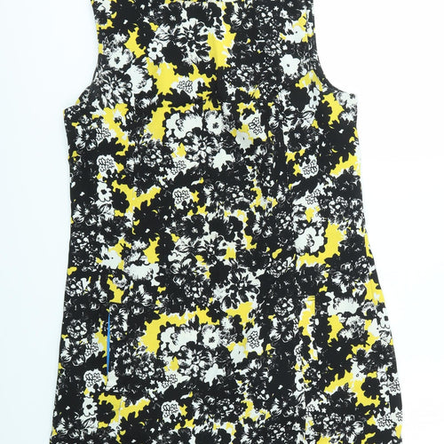 Primark Womens Multicoloured Geometric  Fit & Flare  Size 12