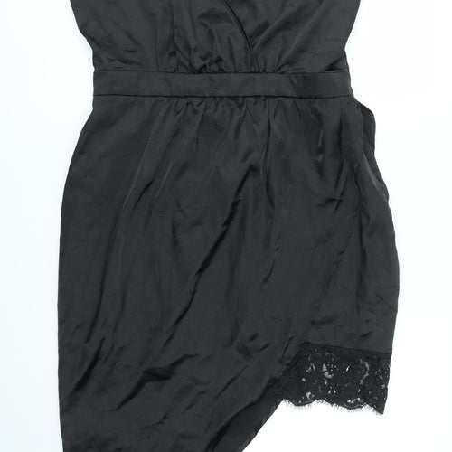 pretty little thing  Womens Black   Fit & Flare  Size 16