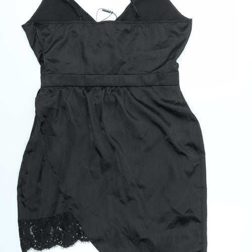 pretty little thing  Womens Black   Fit & Flare  Size 16