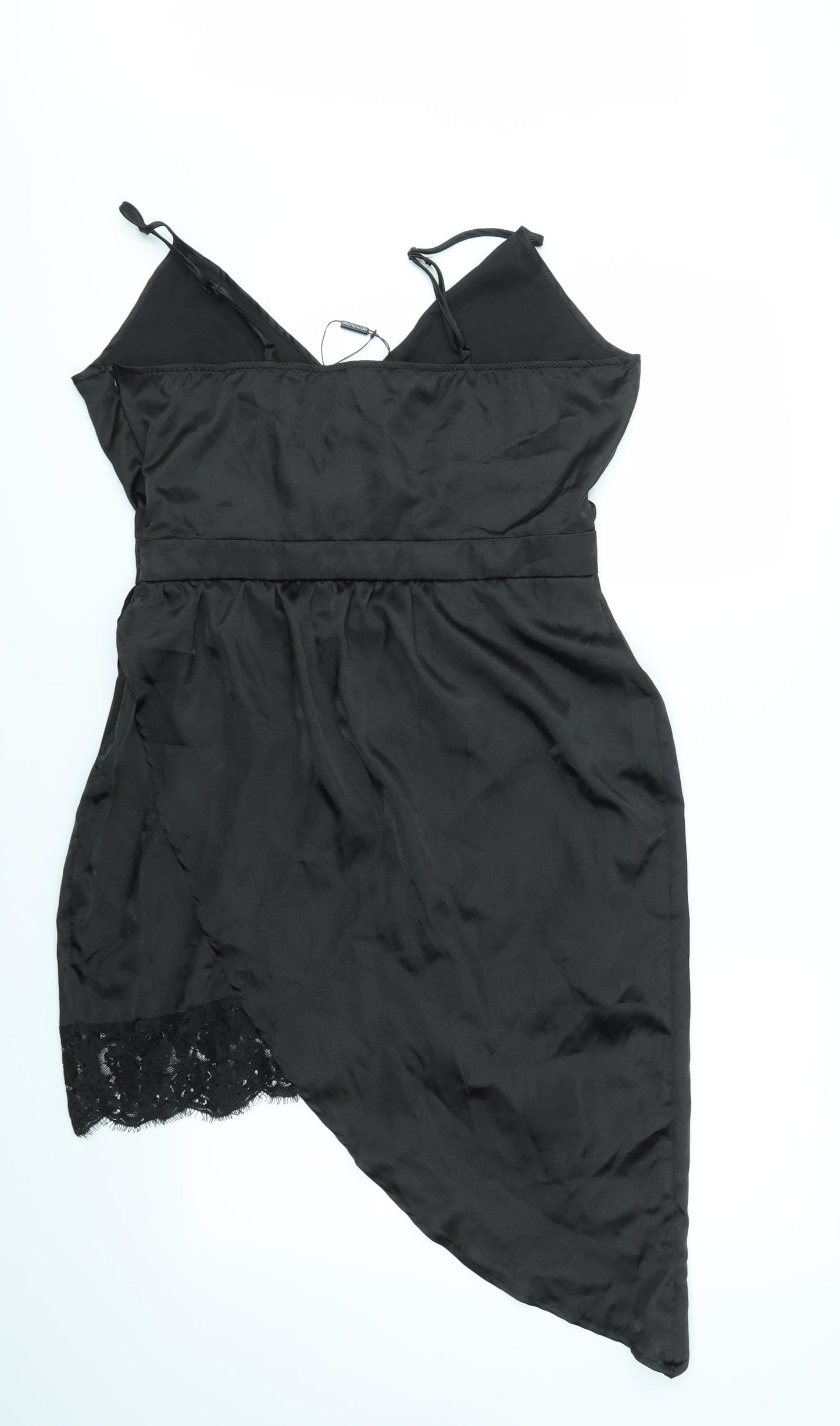 pretty little thing  Womens Black   Fit & Flare  Size 16