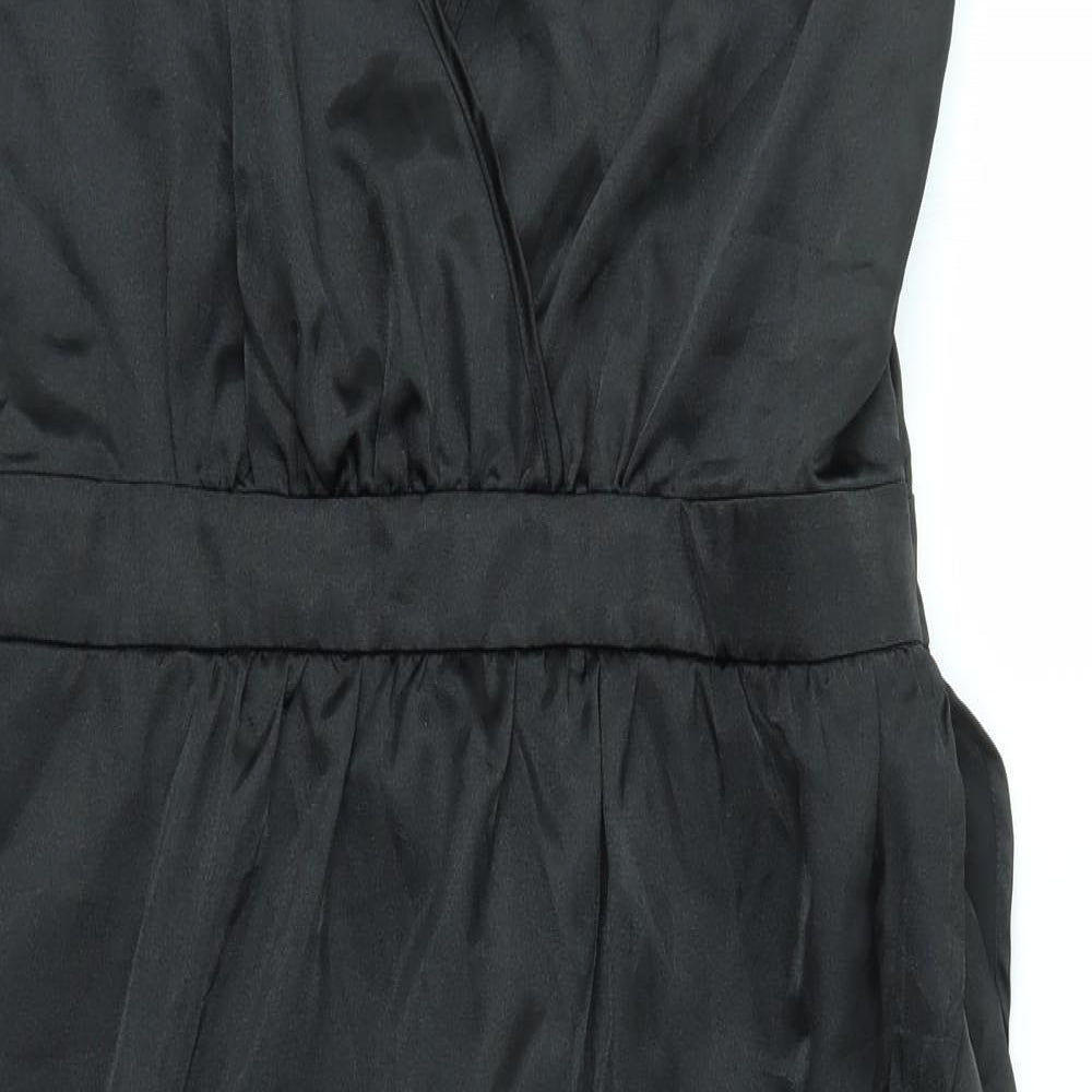 pretty little thing  Womens Black   Fit & Flare  Size 16