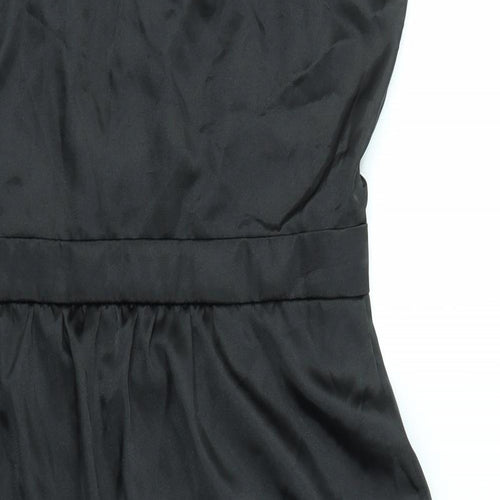 pretty little thing  Womens Black   Fit & Flare  Size 16