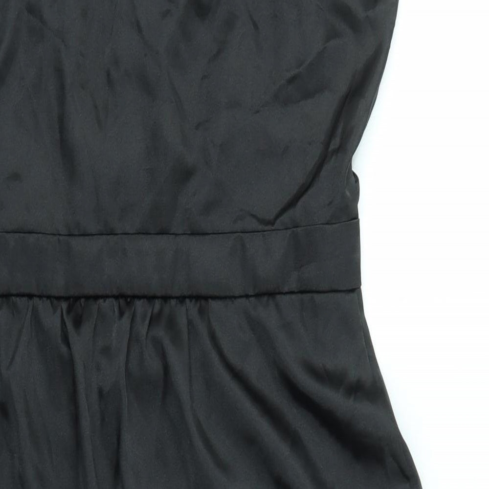 pretty little thing  Womens Black   Fit & Flare  Size 16