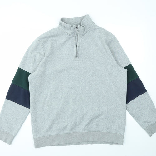 F&F Mens Grey   Pullover Sweatshirt Size XL