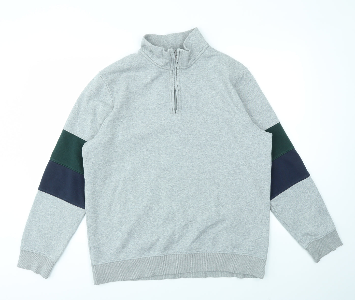 F&F Mens Grey   Pullover Sweatshirt Size XL