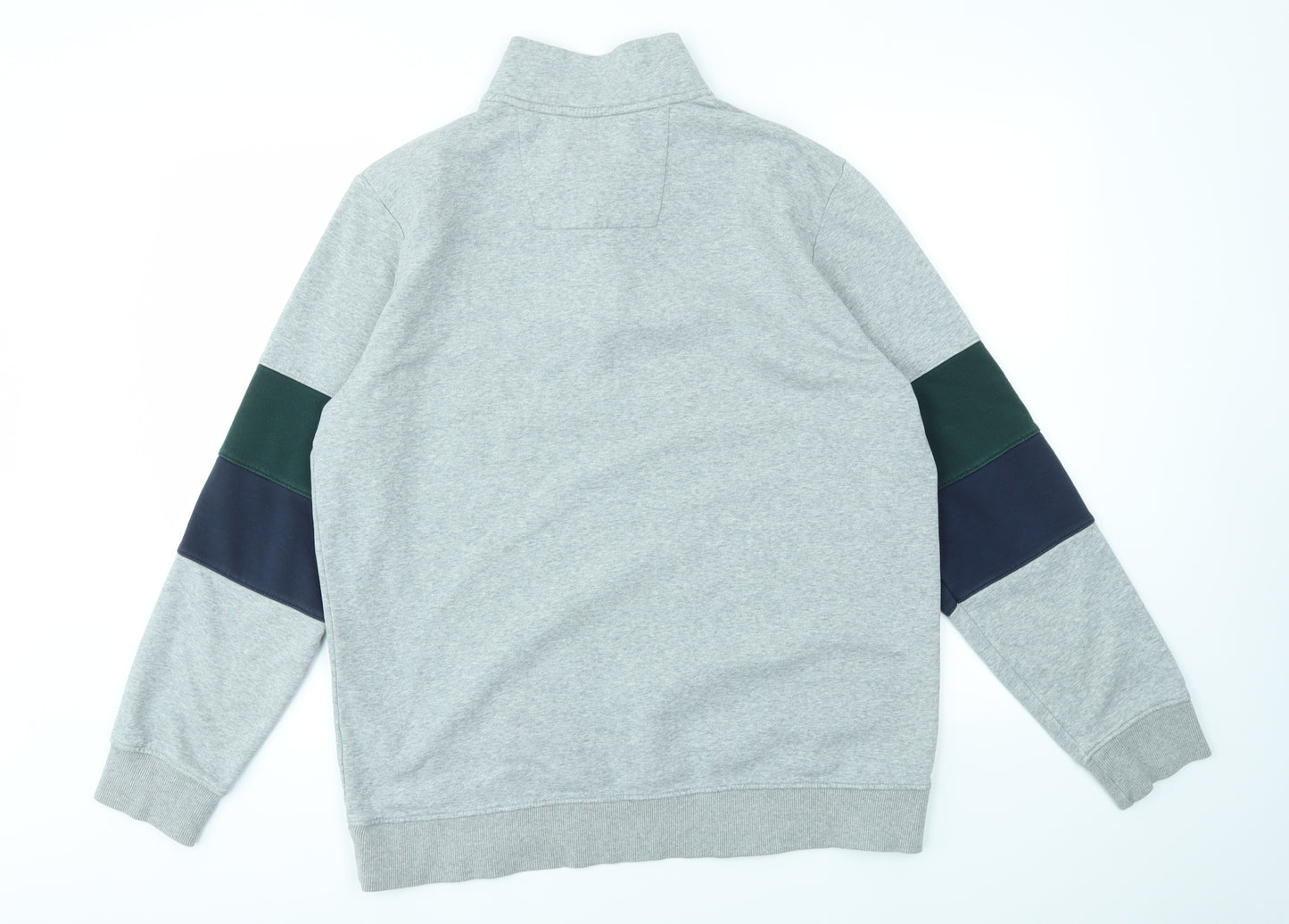F&F Mens Grey   Pullover Sweatshirt Size XL