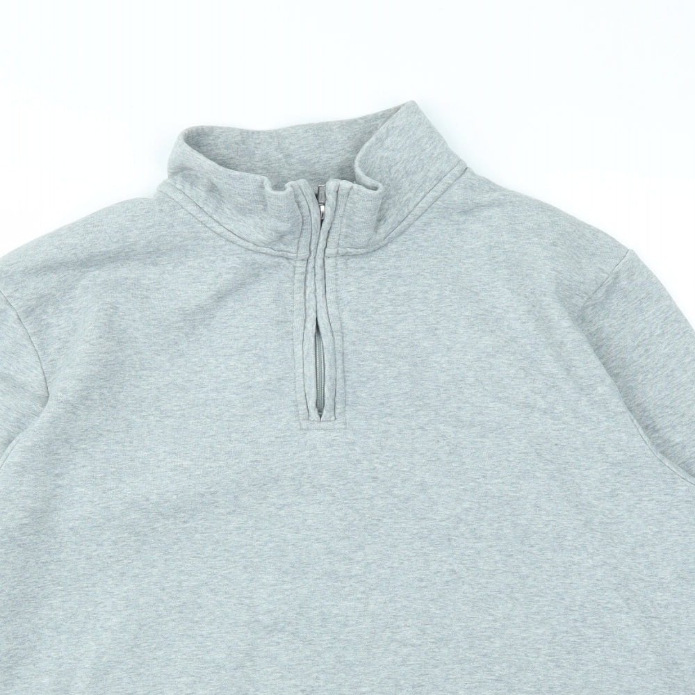 F&F Mens Grey   Pullover Sweatshirt Size XL