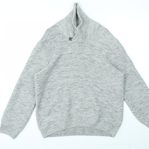 Debenhams Mens Grey   Pullover Sweatshirt Size M
