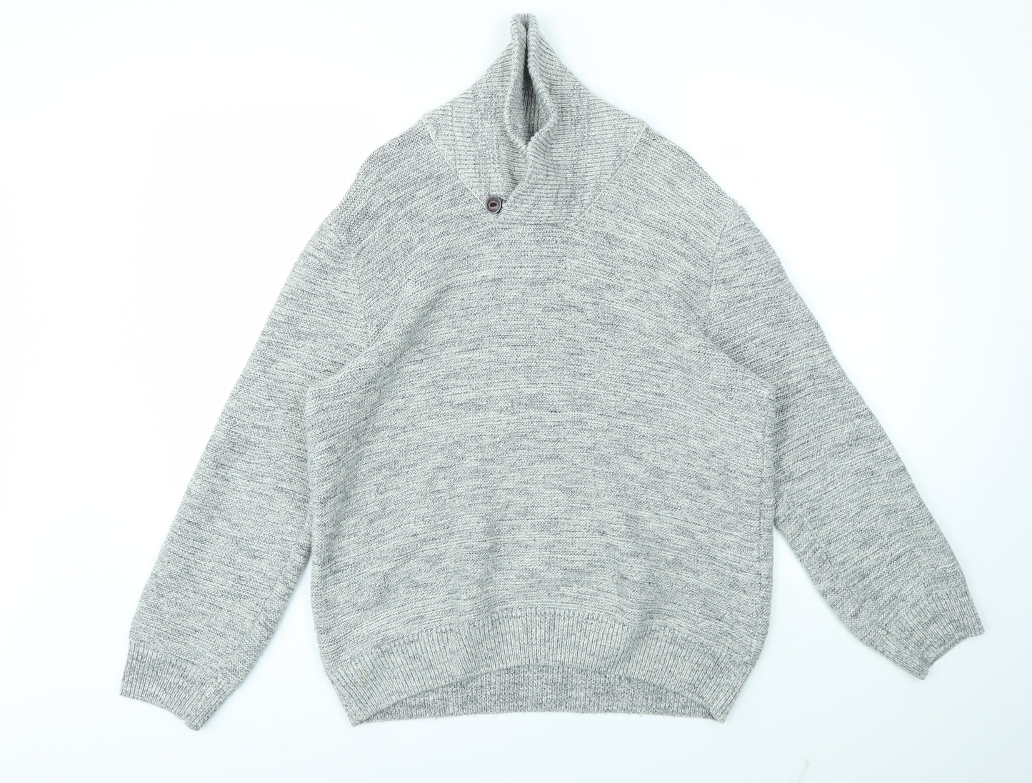 Debenhams Mens Grey   Pullover Sweatshirt Size M
