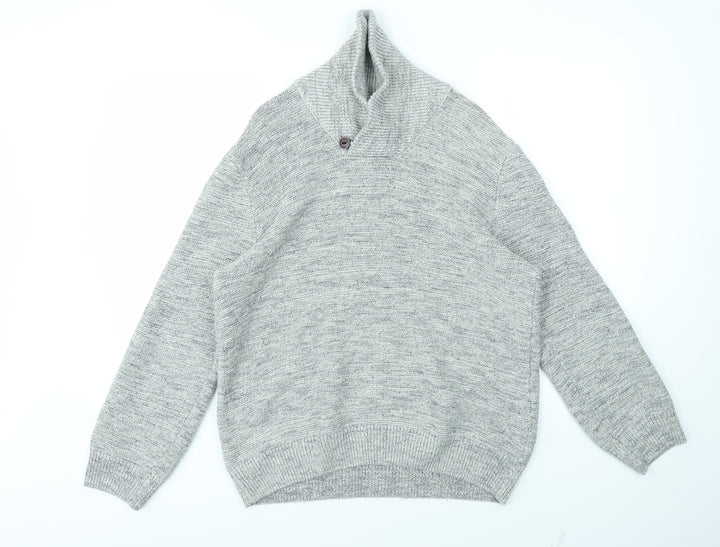 Debenhams Mens Grey   Pullover Sweatshirt Size M