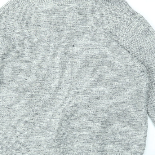 Debenhams Mens Grey   Pullover Sweatshirt Size M