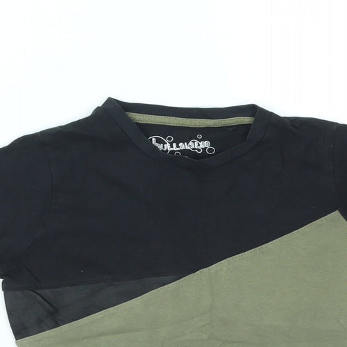hullabaloo Boys Multicoloured   Basic T-Shirt Size 7-8 Years
