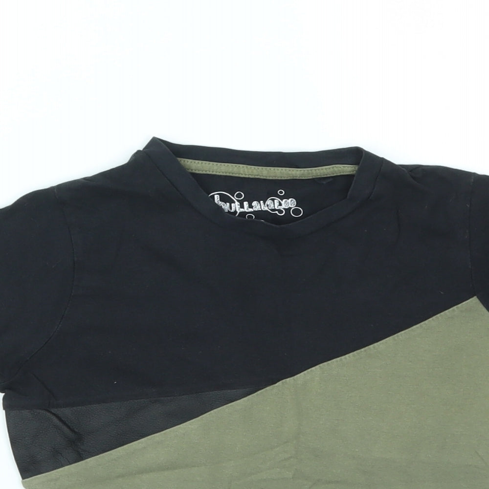 hullabaloo Boys Multicoloured   Basic T-Shirt Size 7-8 Years