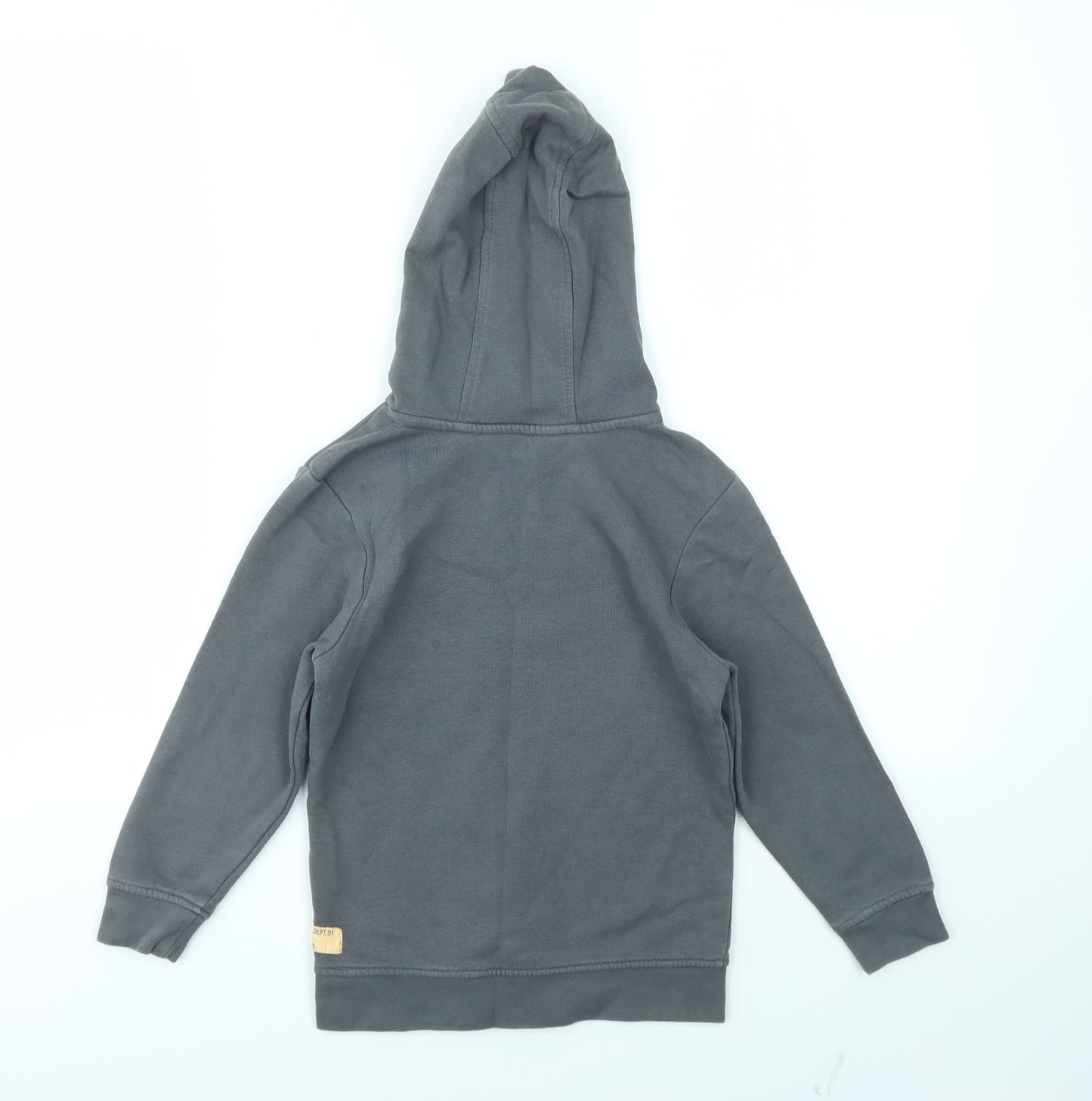 George Boys Grey   Pullover Hoodie Size 5-6 Years