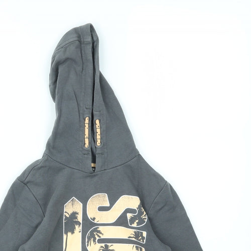 George Boys Grey   Pullover Hoodie Size 5-6 Years