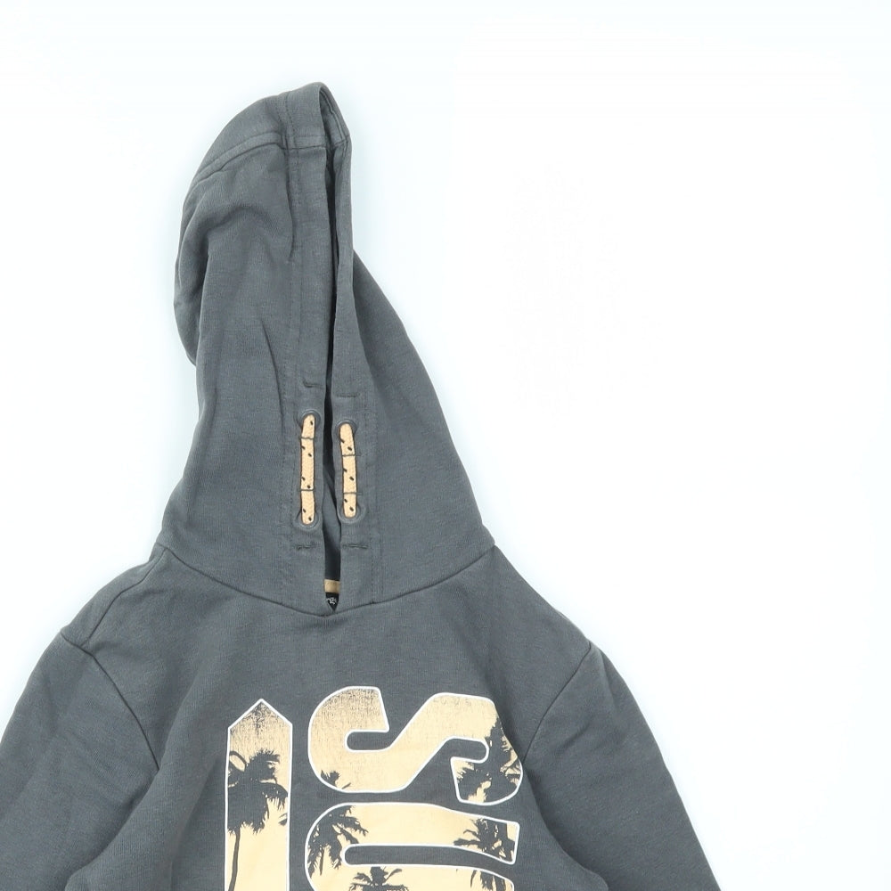 George Boys Grey   Pullover Hoodie Size 5-6 Years