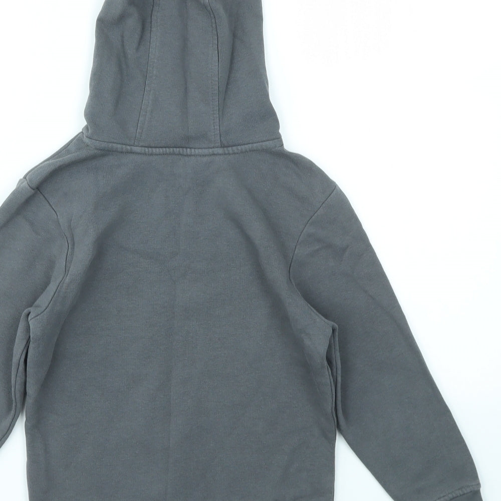 George Boys Grey   Pullover Hoodie Size 5-6 Years