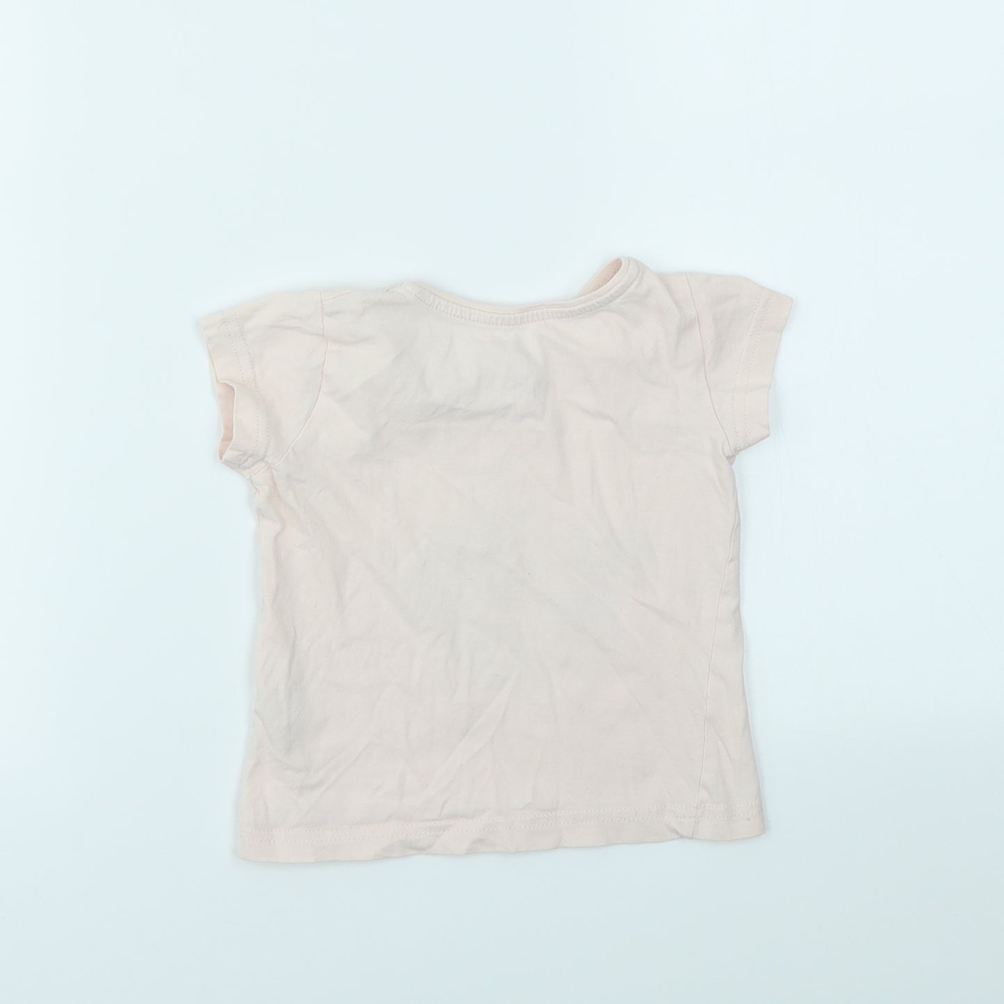 Yound Dimension Girls Pink   Basic T-Shirt Size 2-3 Years