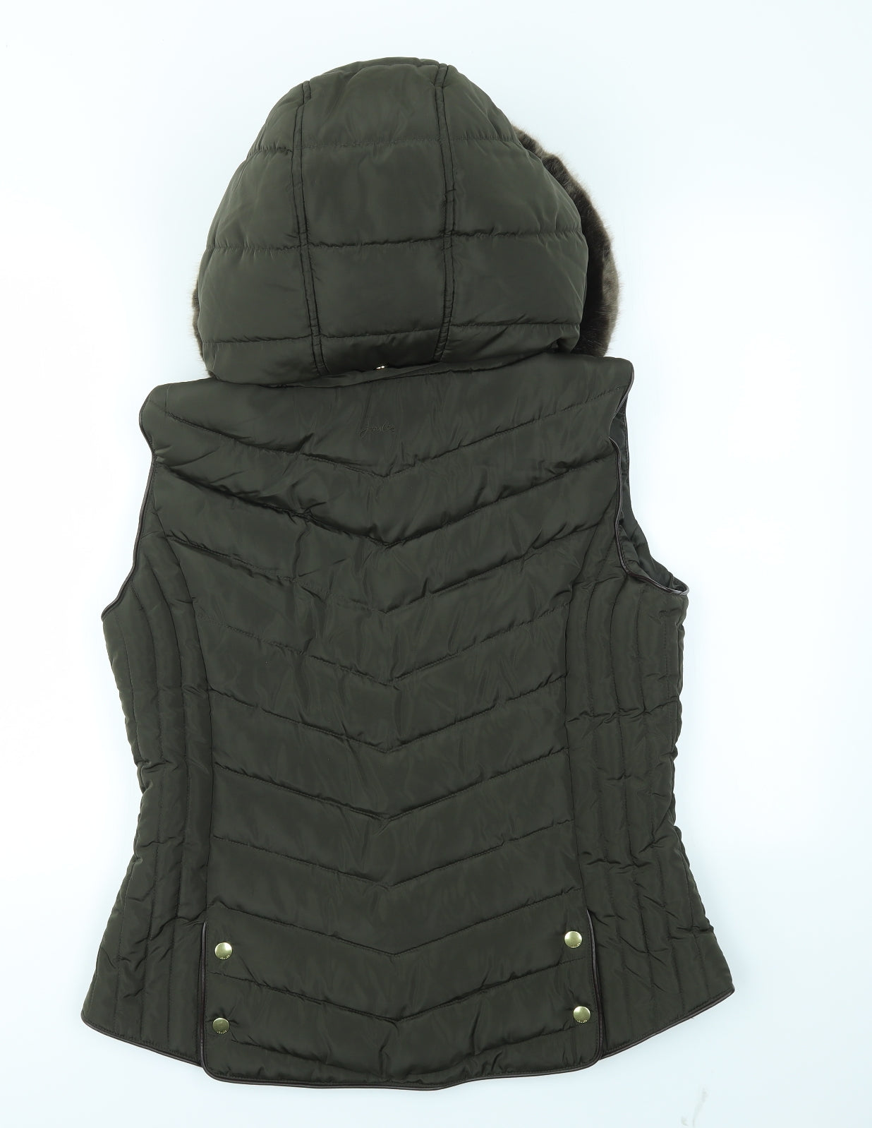 JOUELS Womens Green   Gilet Coat Size 16