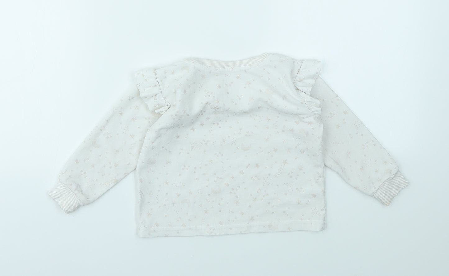 Matalan Girls Multicoloured Argyle/Diamond  Basic T-Shirt Size 12-18 Months