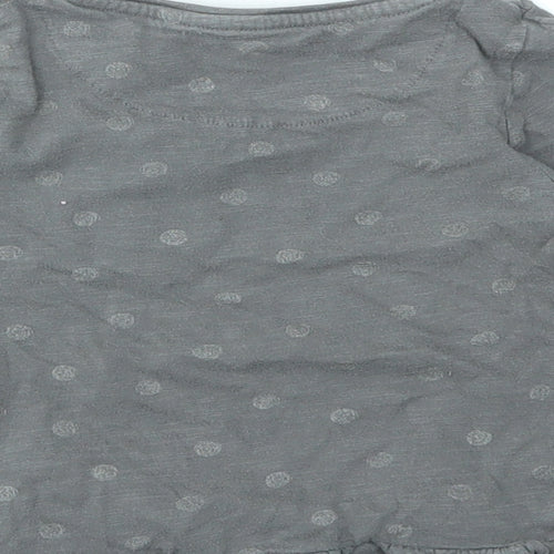 Nutmeg Girls Grey   Basic T-Shirt Size 2-3 Years