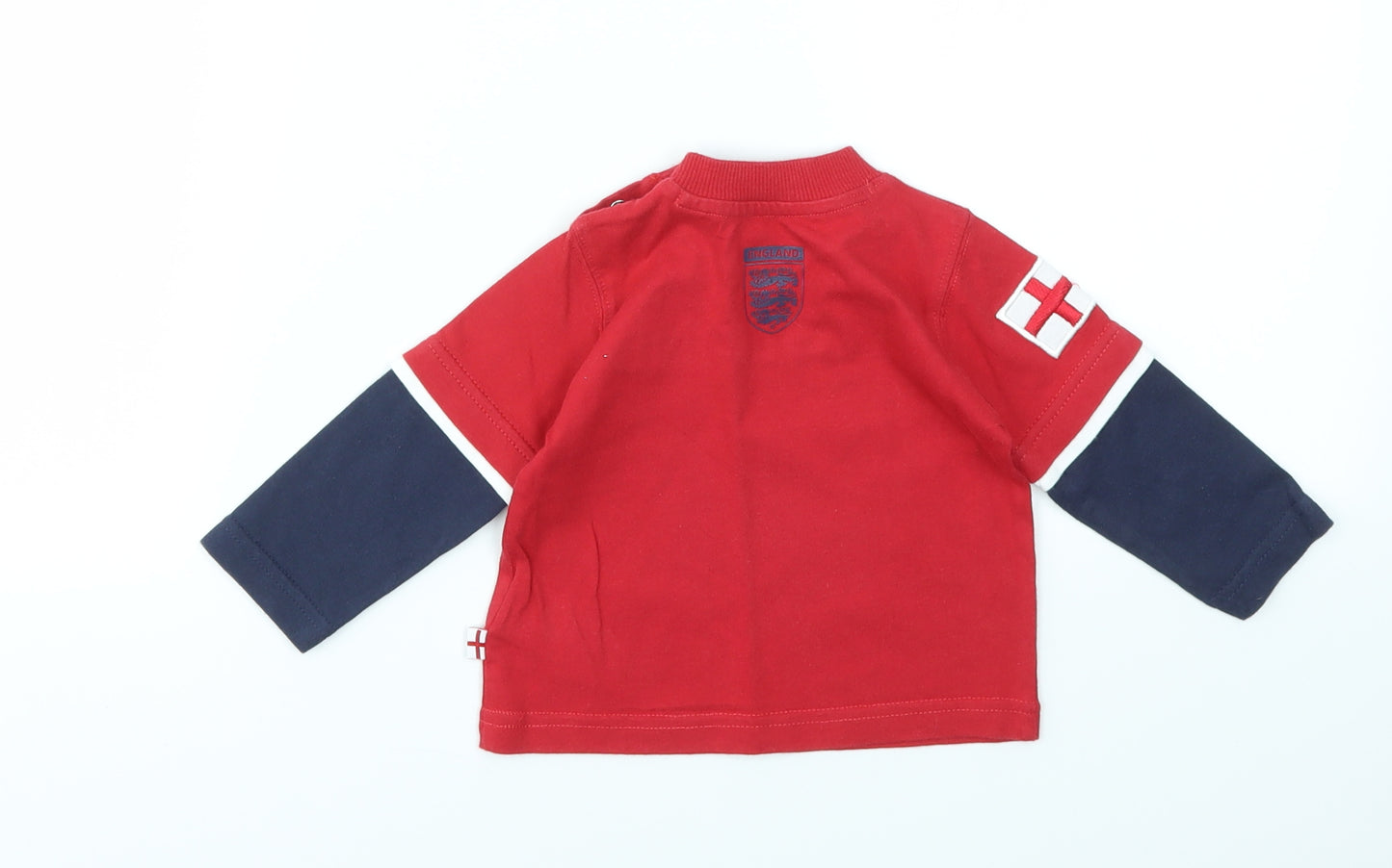 M Boys Multicoloured   Basic T-Shirt Size 3-6 Months