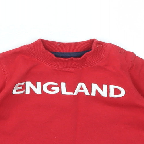 M Boys Multicoloured   Basic T-Shirt Size 3-6 Months