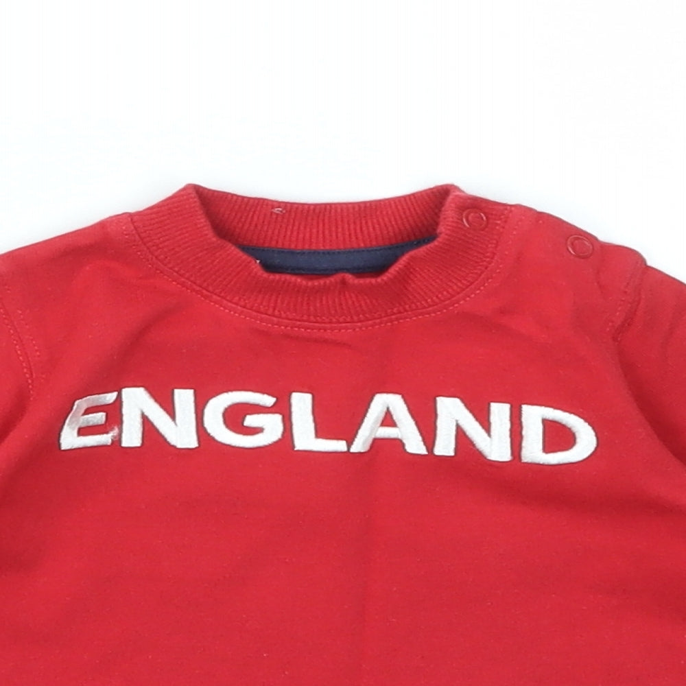 M Boys Multicoloured   Basic T-Shirt Size 3-6 Months