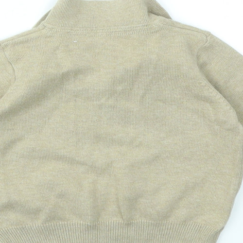 M Boys Beige   Pullover Jumper Size 9-12 Months