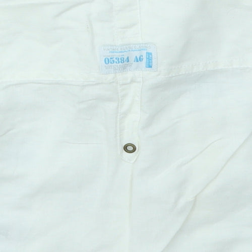NEXT Boys White   Basic Button-Up Size 6-9 Months
