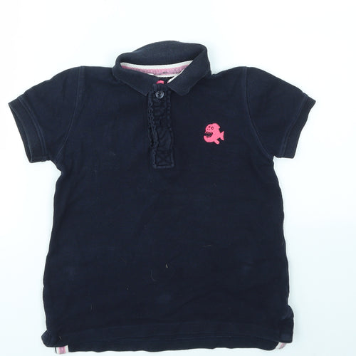 NEXT Girls Blue   Basic T-Shirt Size 6 Years