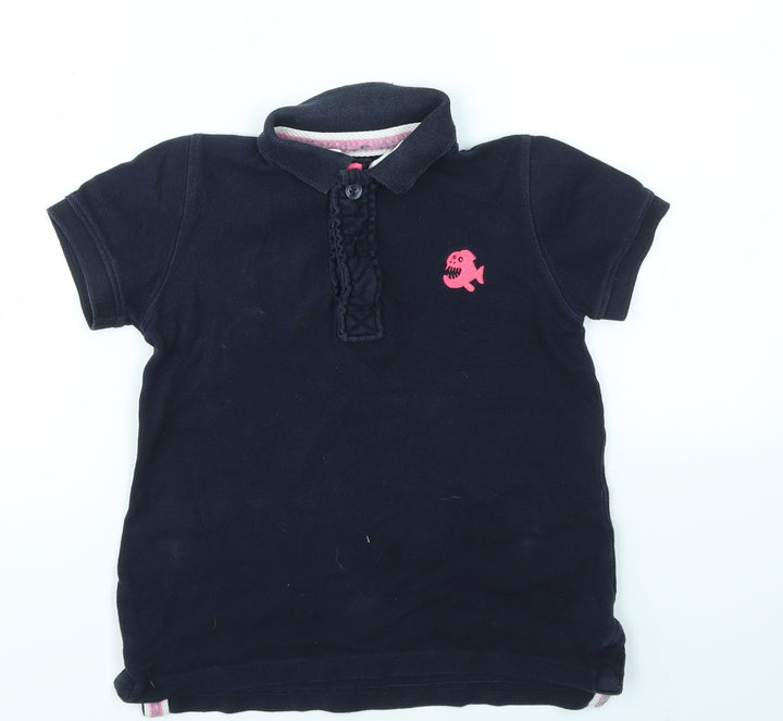 NEXT Girls Blue   Basic T-Shirt Size 6 Years