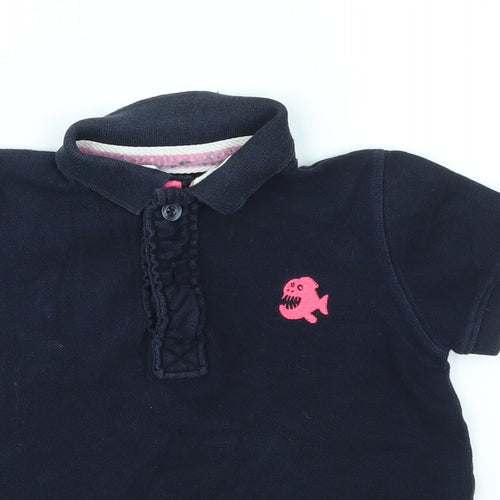 NEXT Girls Blue   Basic T-Shirt Size 6 Years